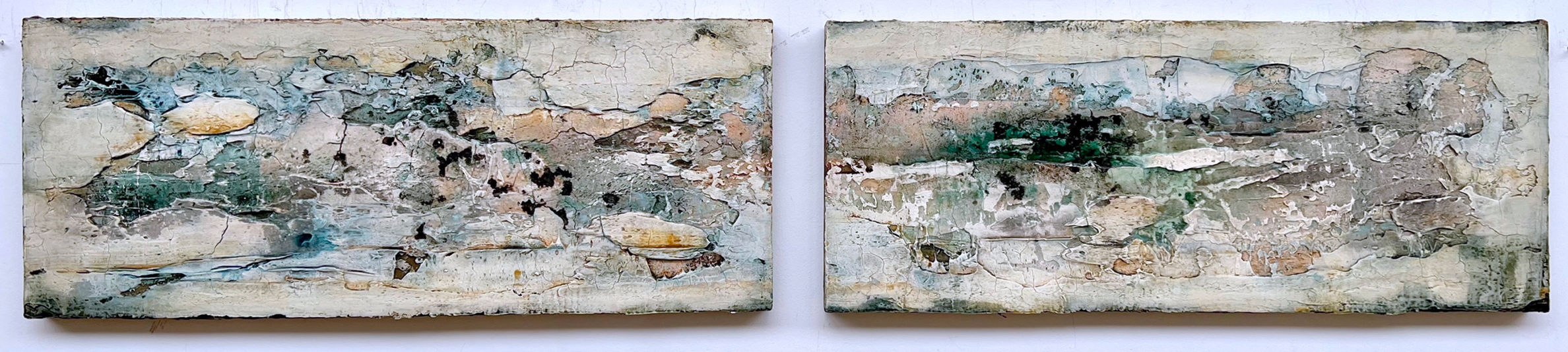 Abstrakte Kunst von Claudia Söding aus Darmstadt, zeitgenössische Malerei und moderne Gemälde aus der Wackerfabrik. Kunstwerke mit Formen und Farben, abstrakte Leinwandkunst und Unikate für Sammler und Liebhaber. Zeitgenössische Kunst auf Leinwand kaufen, farbenfrohe abstrakte Malerei und zeitlose Gemälde in Blau, Grün und anderen Farben. Atelierbesuche in der Wackerfabrik, moderne Kunstwerke und abstrakte Originale.