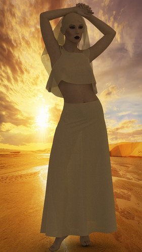 Lady Desert