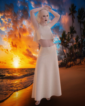 Lady Desert