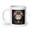 Thumbnail: Abundance Cats - Aki - White glossy mug