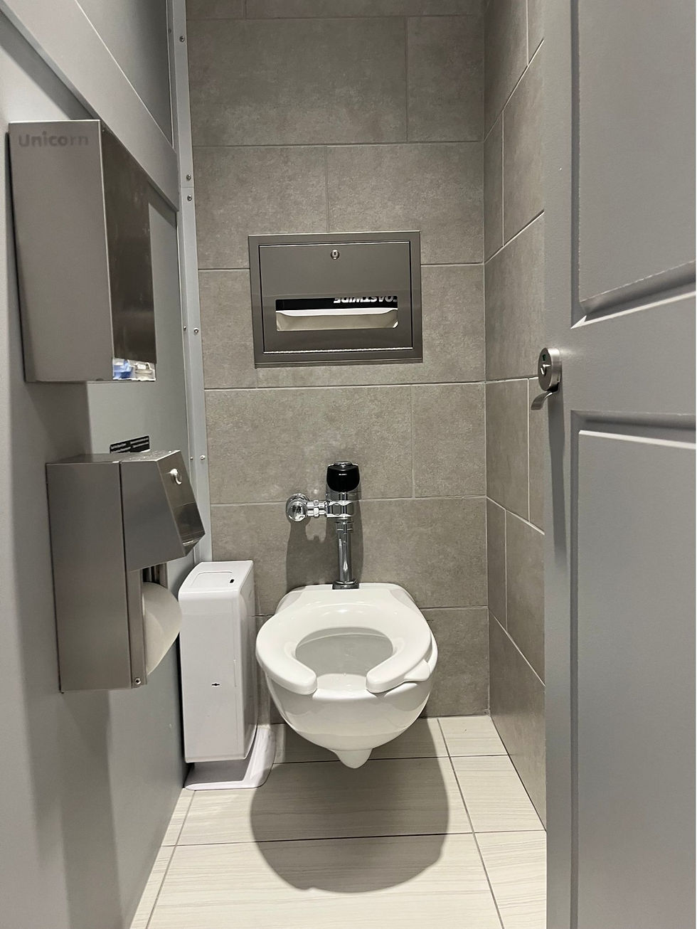How should facilities teams manage free period products at work?