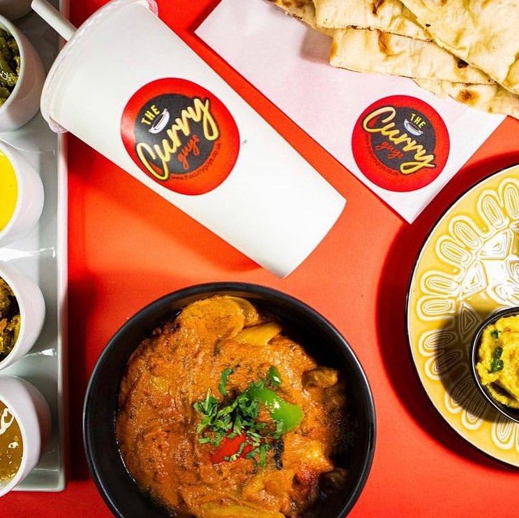 Arranged Food and Objects