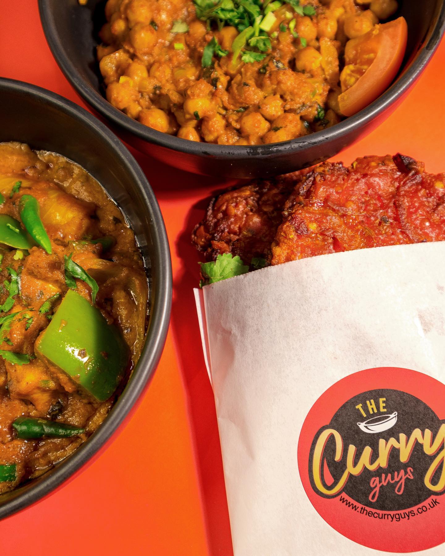 Arranged Food and Objects