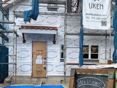 構造見学会開催しました。