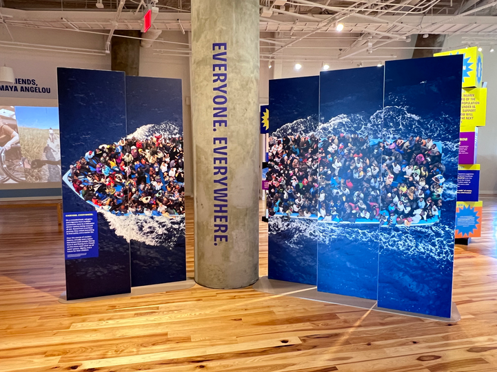 EGD, Signage, Experiential Design, CNC, Laser Cut, Custom Fabrication, Exhibit Design, exhibit fabrication