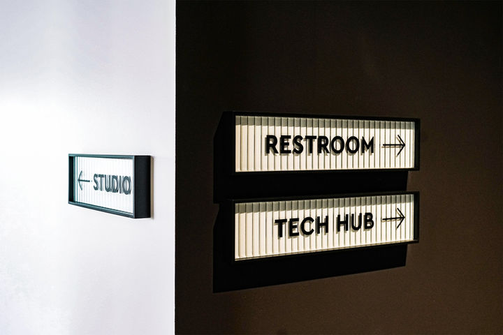 EGD, Signage, Experiential Design, CNC, Laser Cut, Custom Fabrication