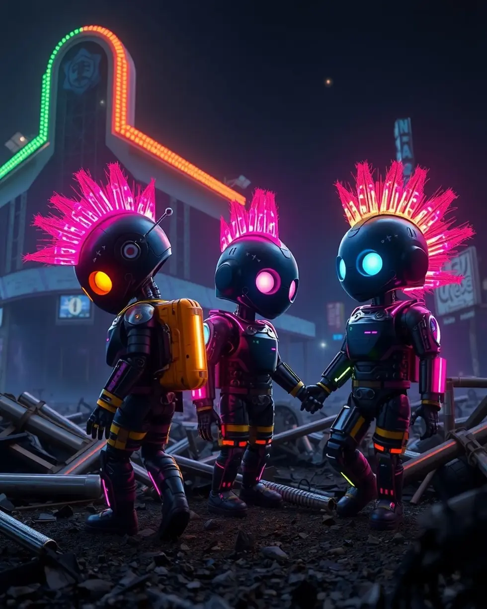 Creatorz+_BabyBotz_Futuristic_Circuit_Punks_ID_04D3OBXZ