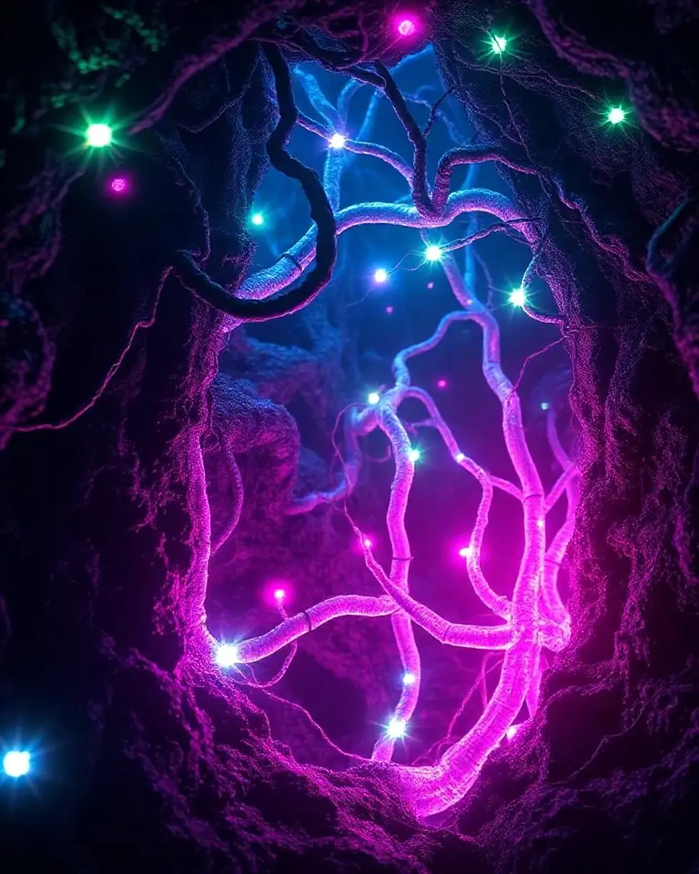 ID_G94T268U-Creatorz+Signal+_Amazing-Glowing-Neon-Alien-Fungi