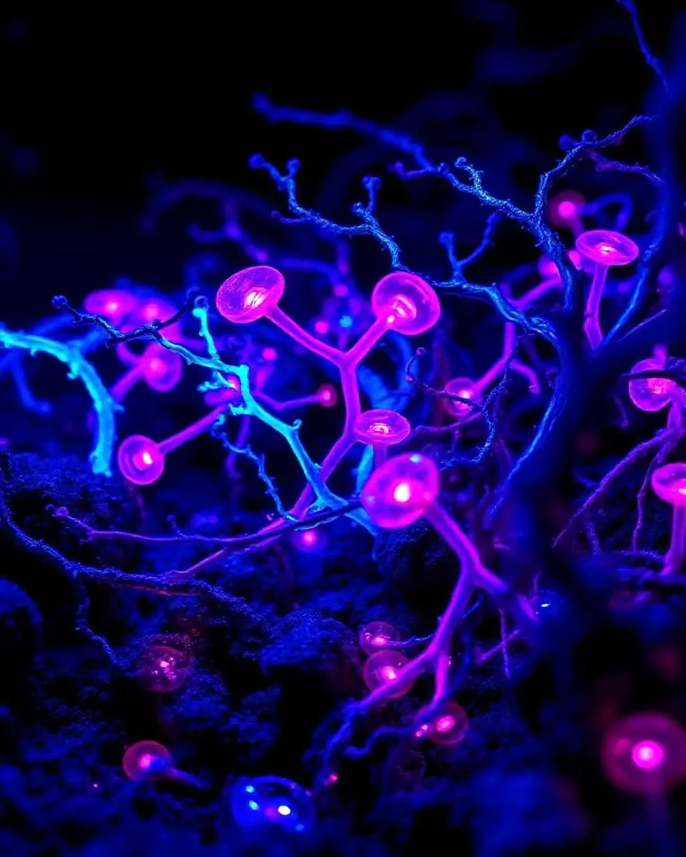 ID_AMSU6ET1-Creatorz+Signal+_Amazing-Glowing-Neon-Alien-Fungi