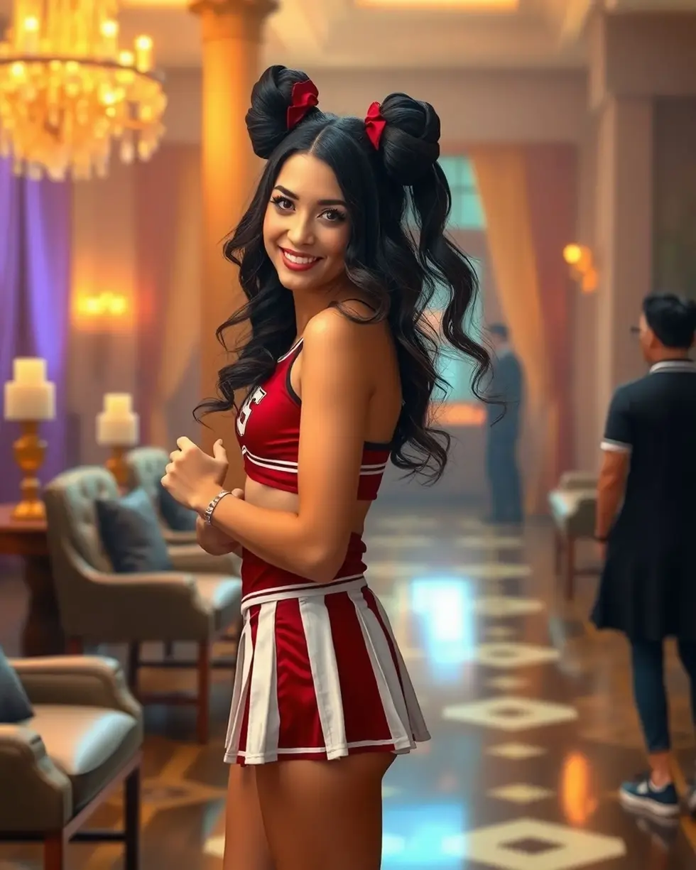 BFP54FAO Cheerleader   