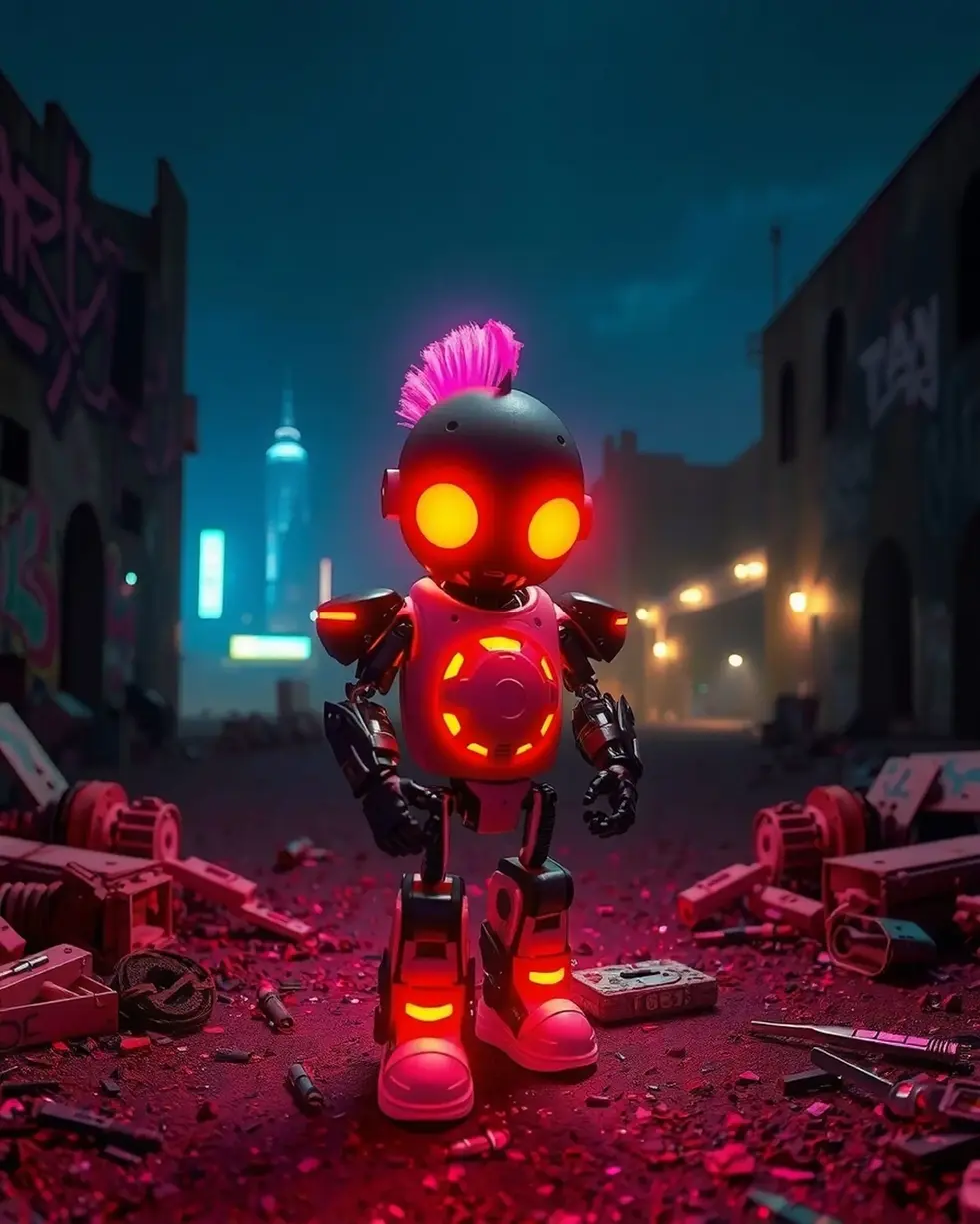 Creatorz+_BabyBotz_Futuristic_Circuit_Punks_ID_SQ01A2TT