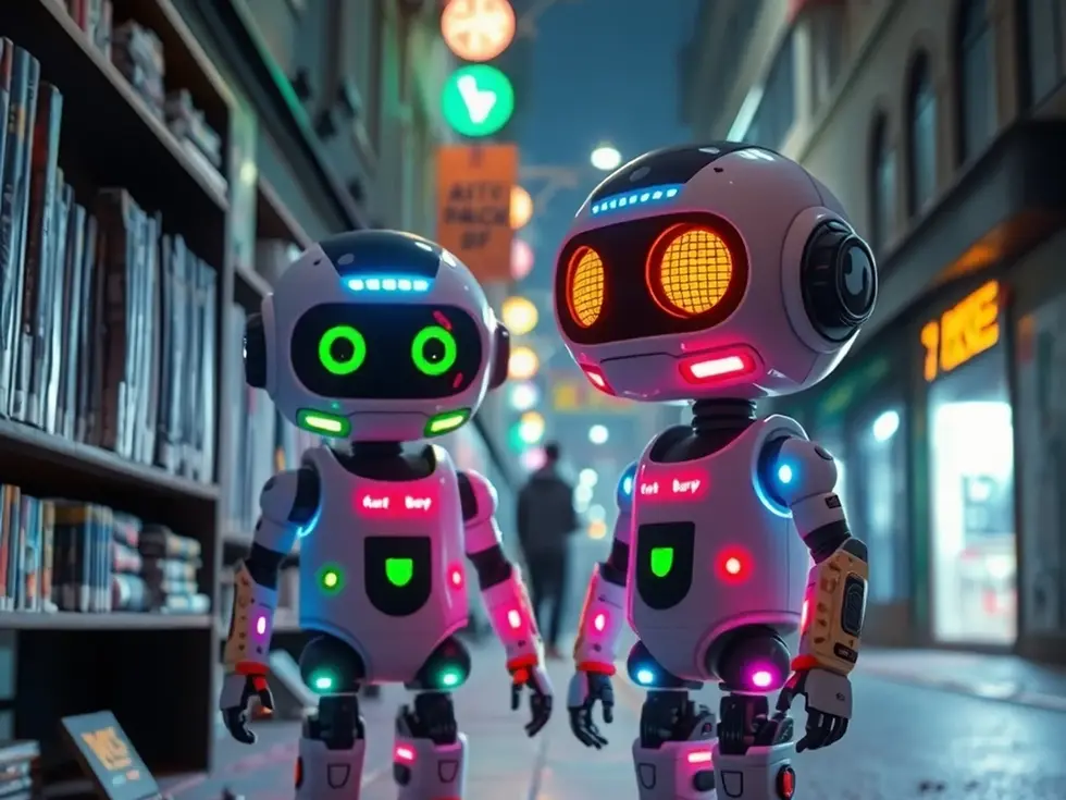 Baby Botz 2.0 "Echo Unit" #2