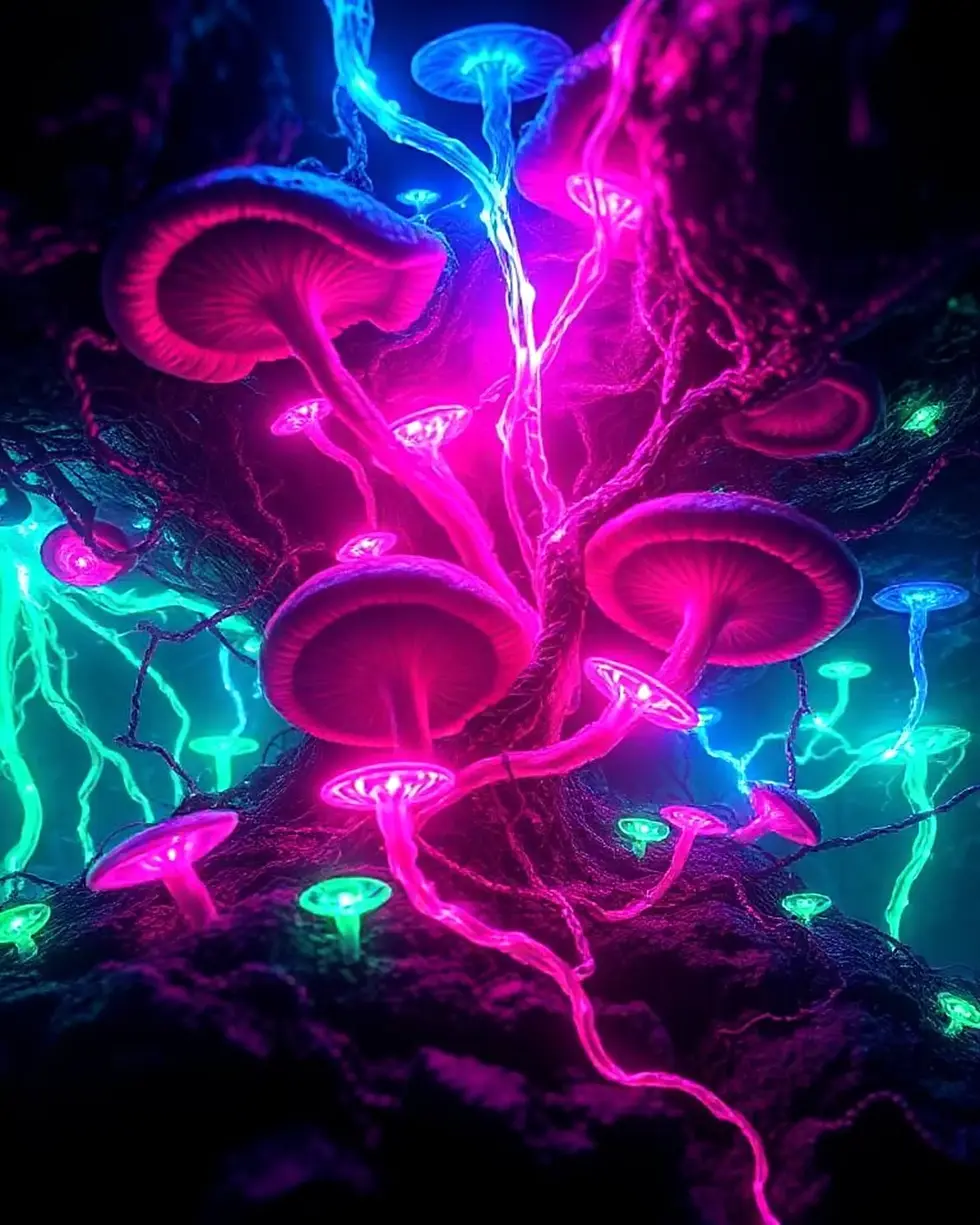 ID_U4CGYQZV-Creatorz+Signal+_Amazing-Glowing-Neon-Alien-Fungi