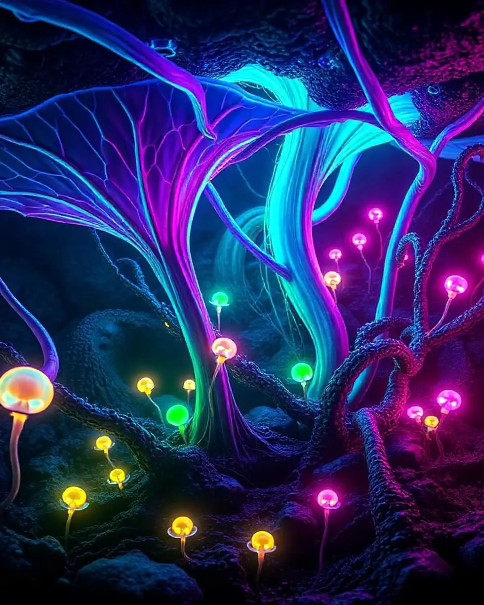ID_4E297924-Creatorz+Signal+_Amazing-Glowing-Neon-Alien-Fungi