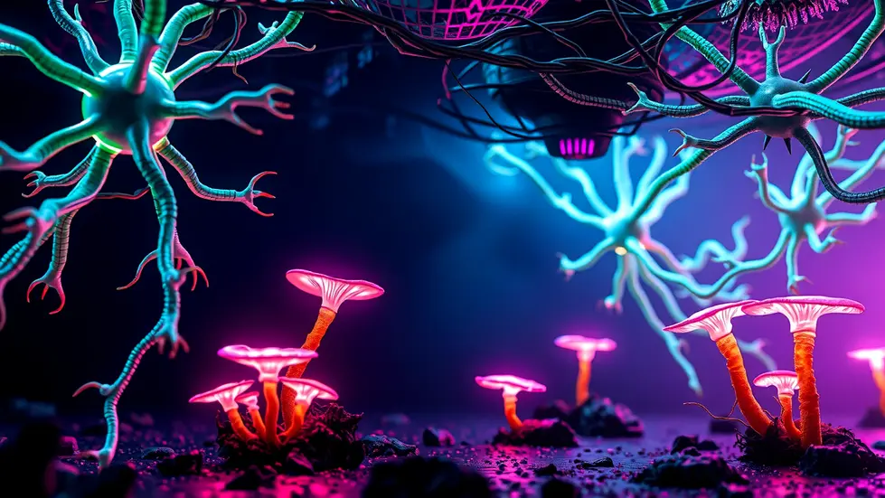 ZIUJI62K-CreatorzPlus-SignalPlus-Cyber-Fungi-Glowing-