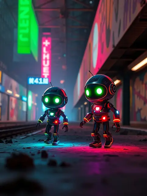 ID_VAL8UI1L_BabyBotz_Origins_Neoncore_Glitchglow