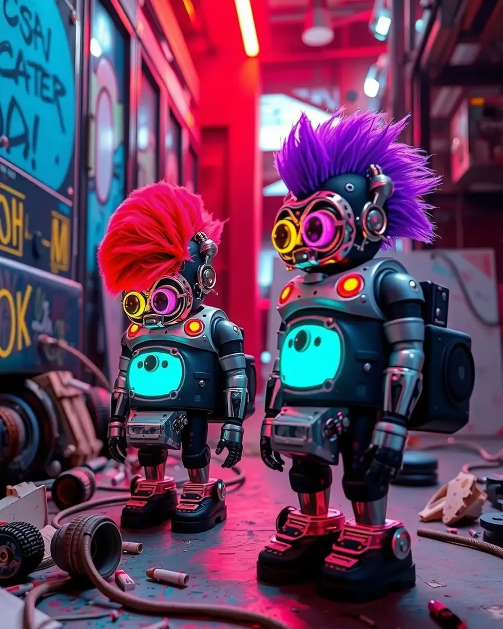 Creatorz+_BabyBotz_Futuristic_Circuit_Punks_ID_HQLQWT39   