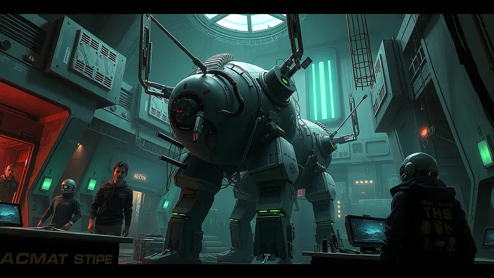 img-MC6EMAYC-CreatorzPlus-TechPlus-Dystopian-Sector-47-Futuristic-Glowing-Neon-Green-Surre