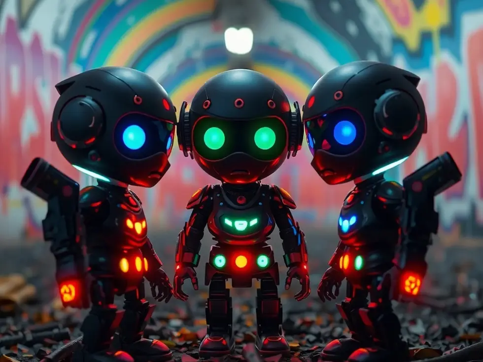 Baby Botz 2.0 "Echo Unit" #1