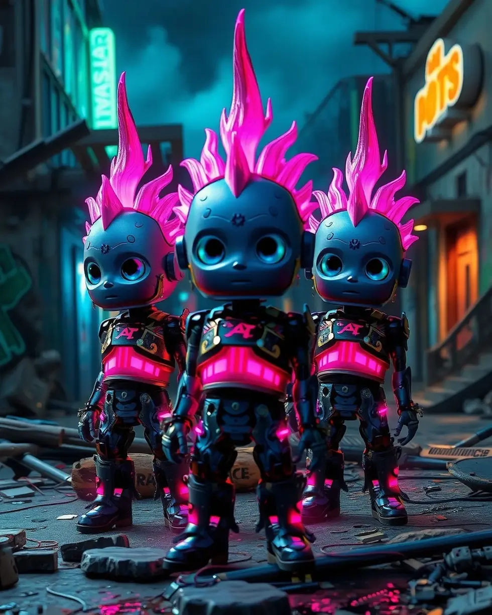 Creatorz+_BabyBotz_Futuristic_Circuit_Punks_ID_HEPYY7VF   
