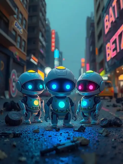 ID_VCD15GBI_BabyBotz_Origins_FuturisticBotz_CyberFleet