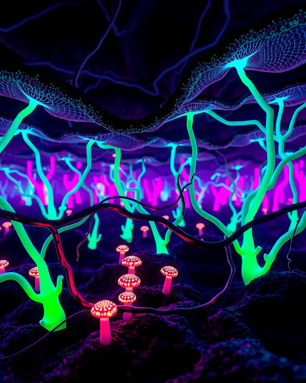 UAS2KRTX-CreatorzPlus-SignalPlus-Alien-Fungi-Glowing-