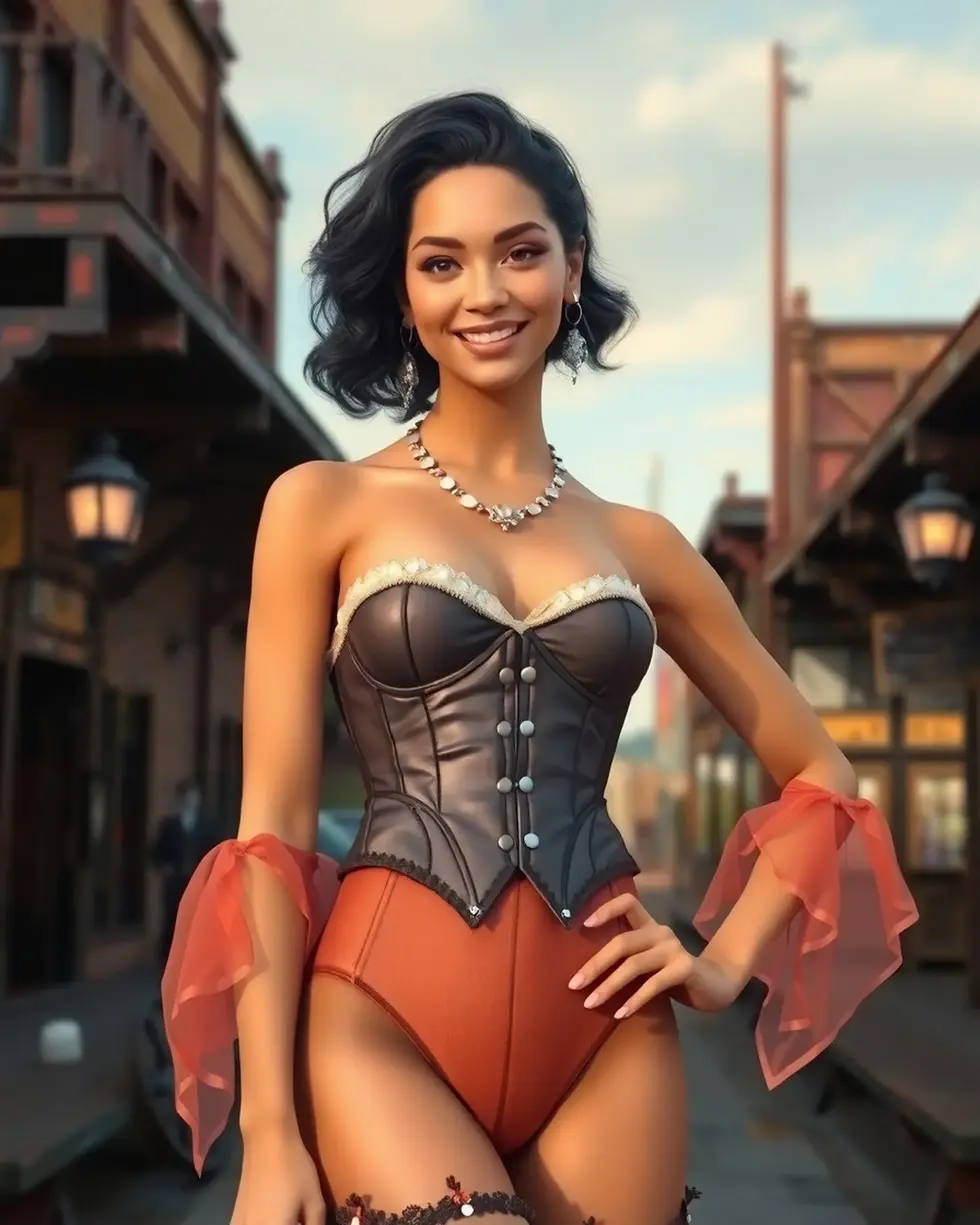 Creatorz+_WildWest_Cowgirls_Corsets_Fantasy_ID_XGGXR265 v2