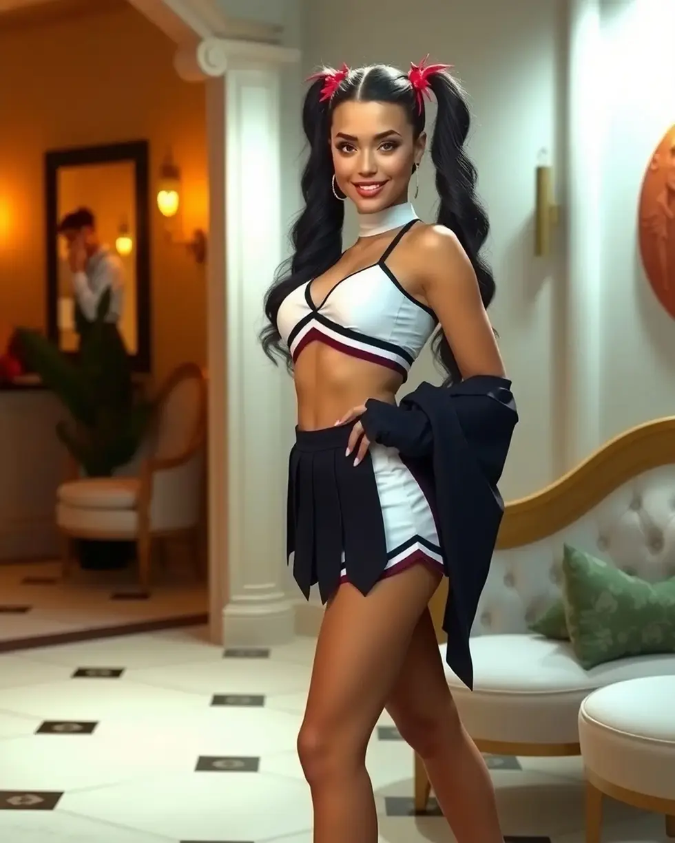 ZI6BSIEG Cheerleader