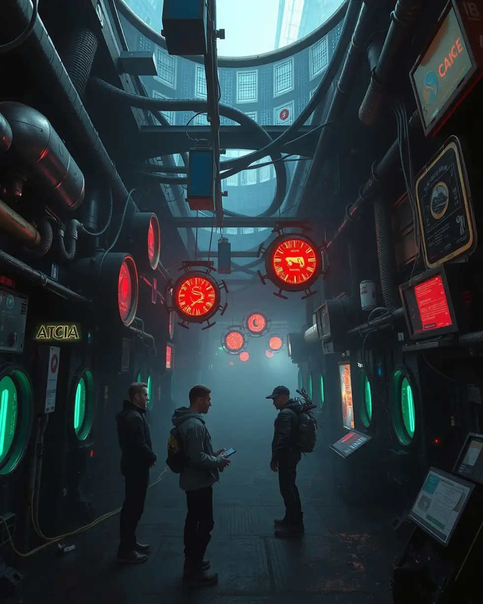 img-50GP7AY3-CreatorzPlus-Surreal-Post-Apocalyptic-Dystopian-Underground-Bunker-Futurism-V