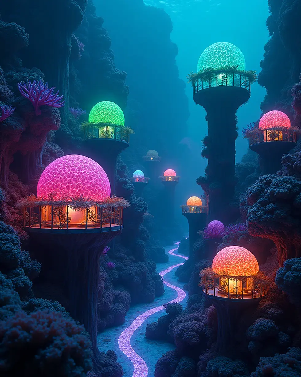 img-M2RRJCNO-CreatorzPlus-SignalPlus-bioluminescent-Coral-Reef-Fungi-Glowing-Futuristic-Al