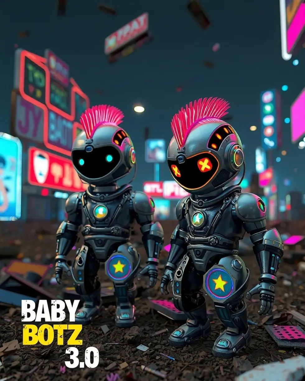Creatorz+_BabyBotz_Futuristic_Circuit_Punks_ID_86QCNII3