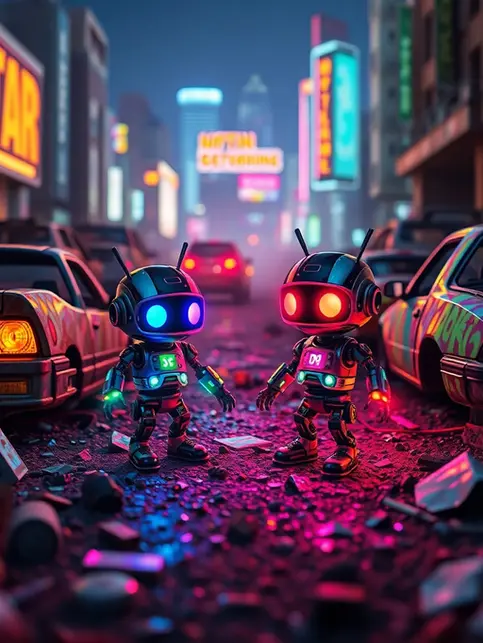 ID_UBMH0RF5_BabyBotz_Origins_Neoncore_Glitchglow