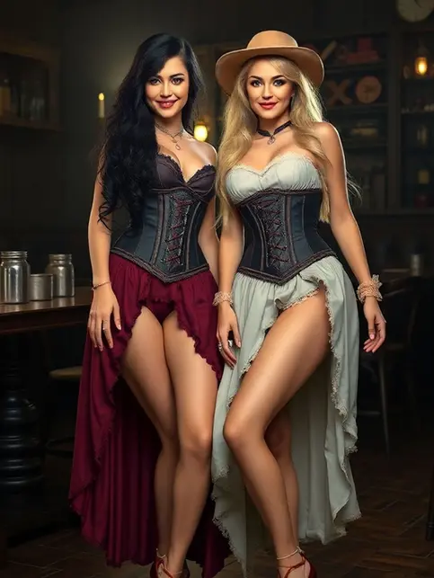 Creatorz+_WildWest_Cowgirls_Corsets_Fantasy_ID_ZC18JKMB v1