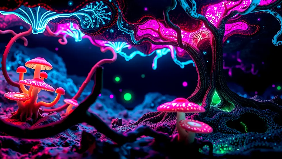 IQEA8QTR-CreatorzPlus-SignalPlus-Cyber-Fungi-Glowing-
