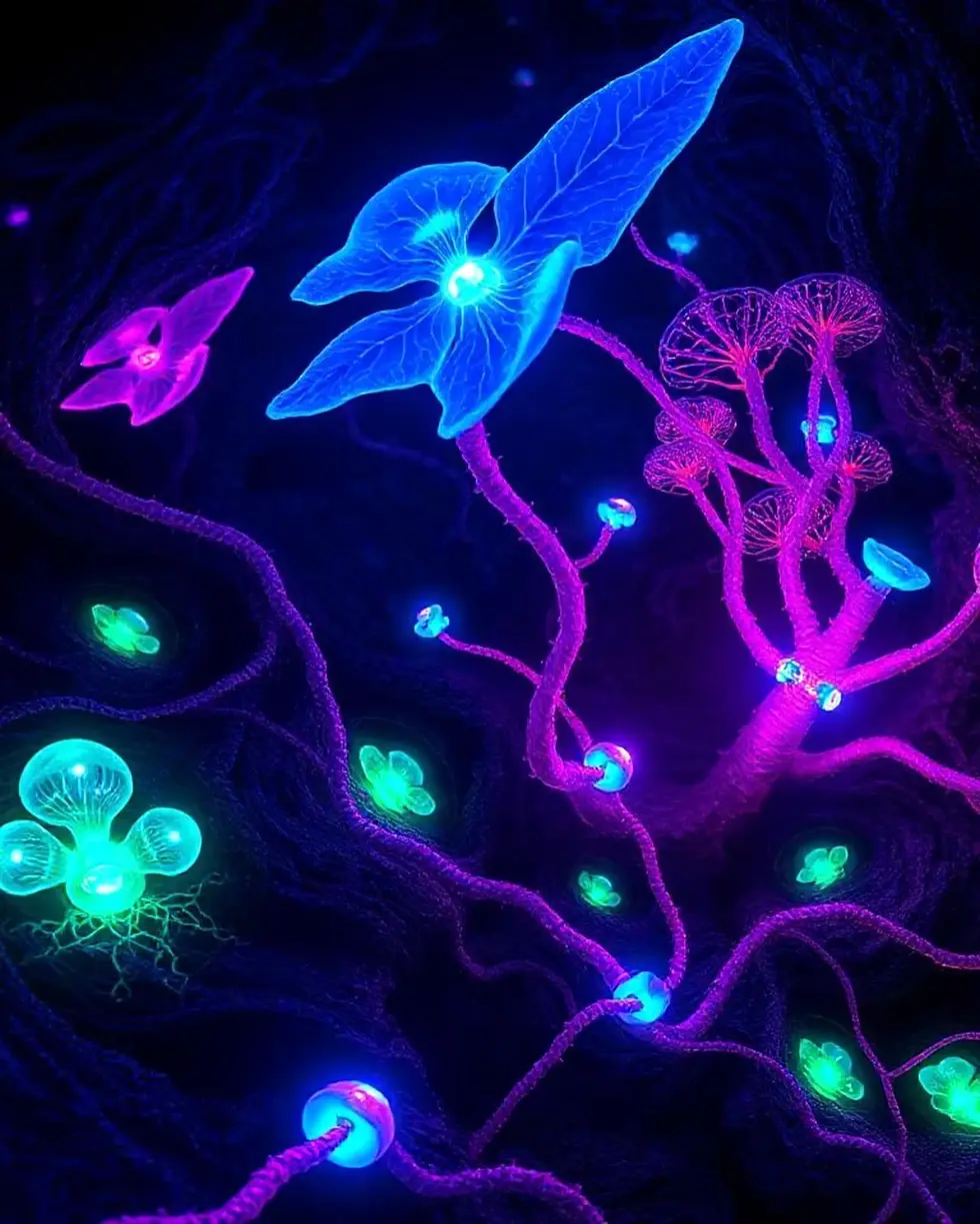 ID_ALSOUZG1-Creatorz+Signal+_Amazing-Glowing-Neon-Alien-Fungi