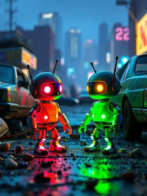 ID_38DG2X9S_BabyBotz_Origins_Neoncore_Glitchglow