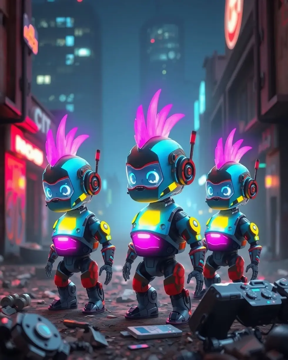 Creatorz+_BabyBotz_Futuristic_Circuit_Punks_ID_I7VT2N9L   