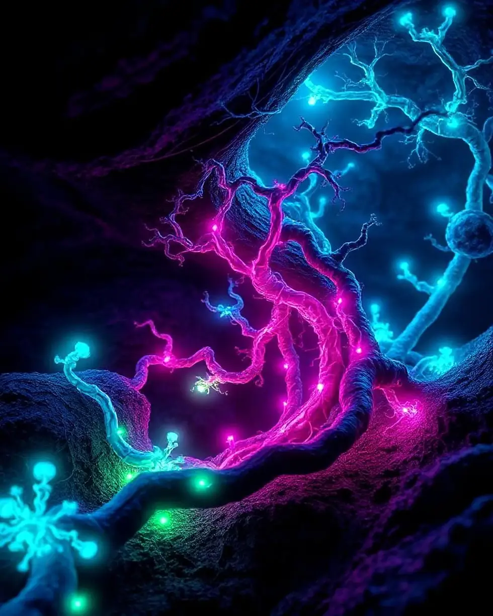 ID_VF4MKGCE-Creatorz+Signal+_Amazing-Glowing-Neon-Alien-Fungi