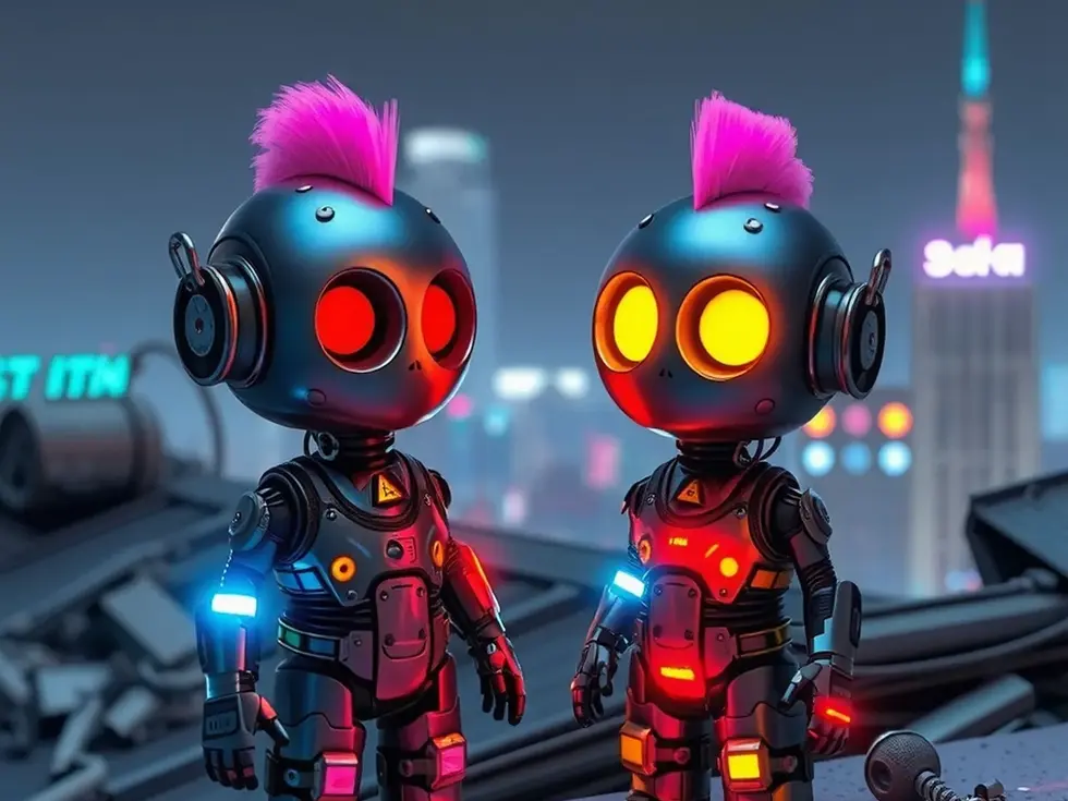 Baby Botz 3.0 "Data Junkies" #2