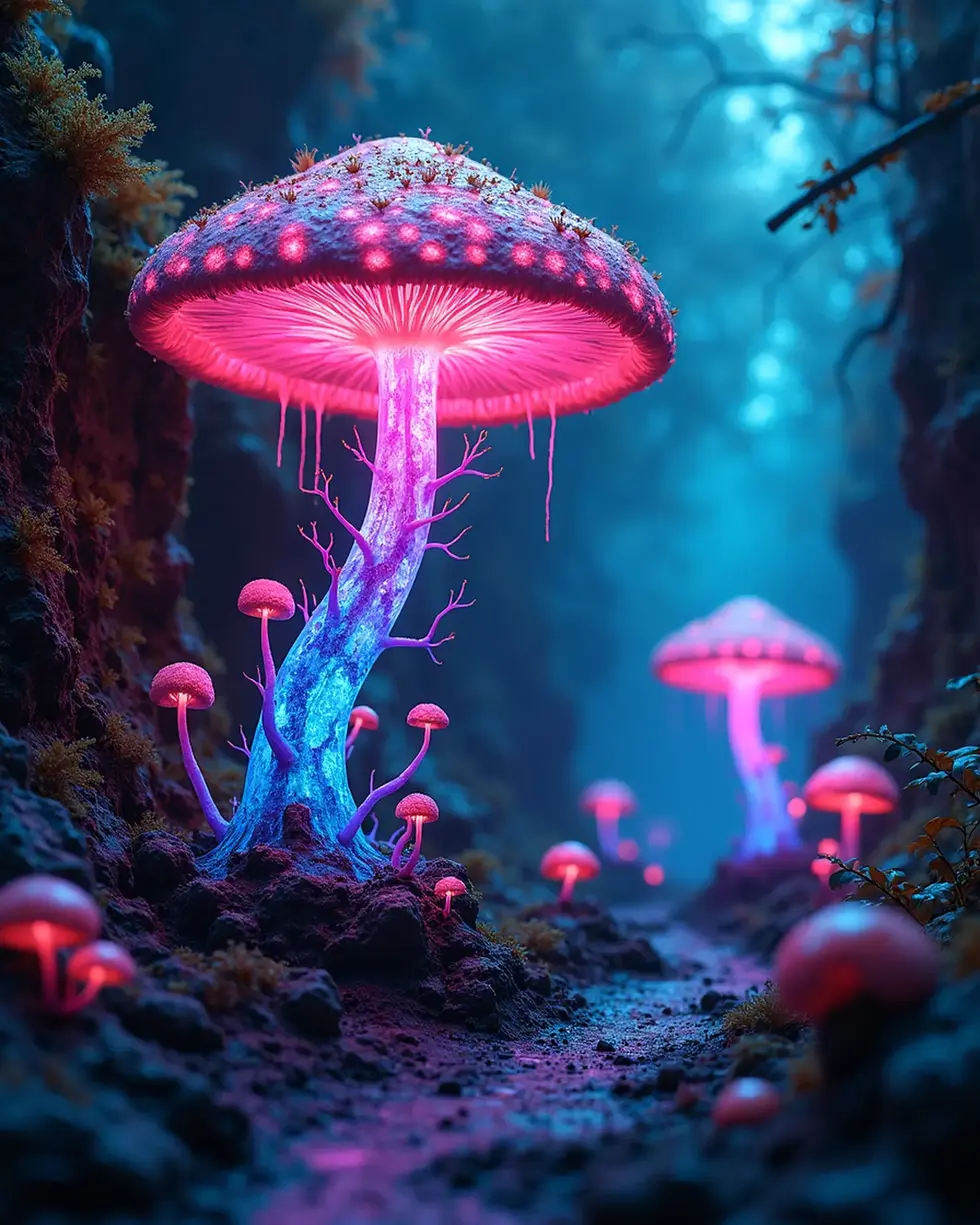 img-TGTR5CNU-CreatorzPlus-SignalPlus-HighResolution-AlienFungi-TwilightBloom-GlowRoot-Neur