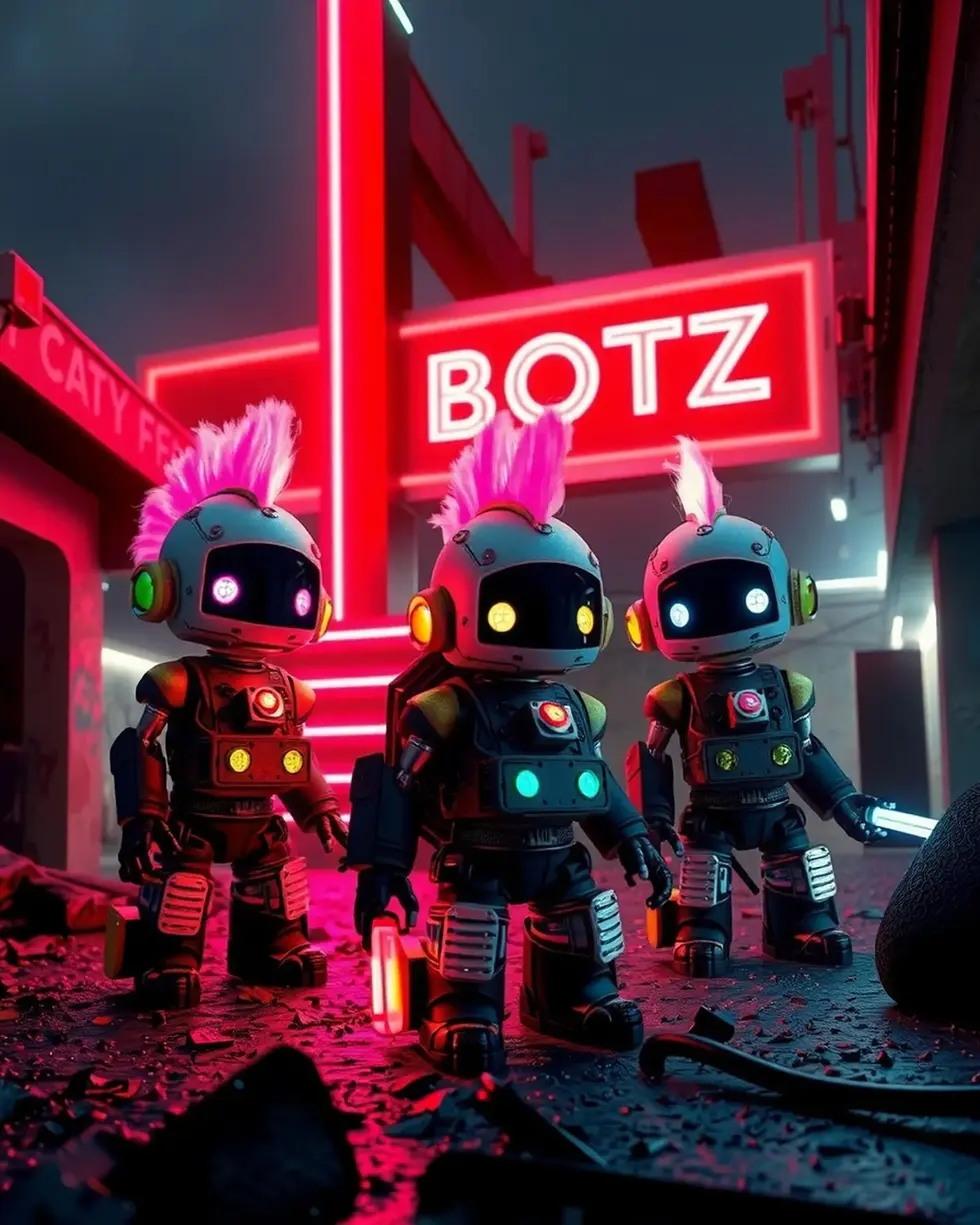 Creatorz+_BabyBotz_Futuristic_Circuit_Punks_ID_HLMWY653   