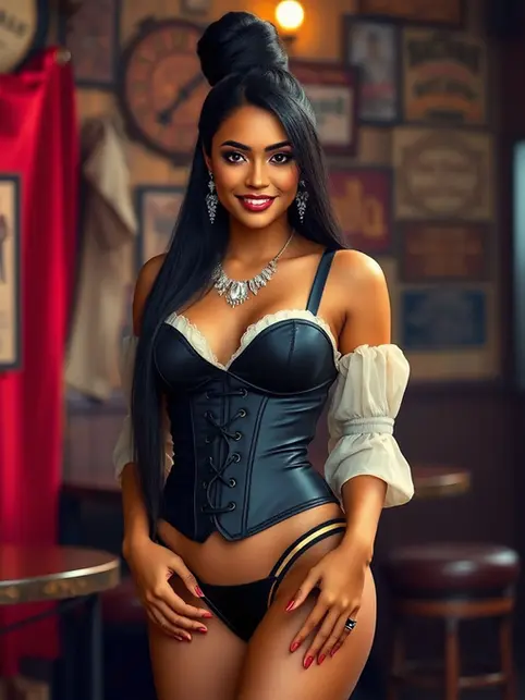 Creatorz+_WildWest_Cowgirls_Corsets_Fantasy_ID_WW69I5S3 v1