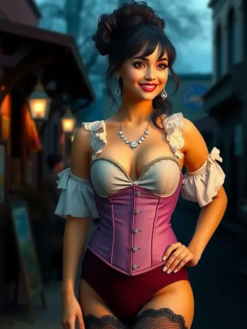 Creatorz+_WildWest_Cowgirls_Corsets_Fantasy_ID_FGRO5BKX v2
