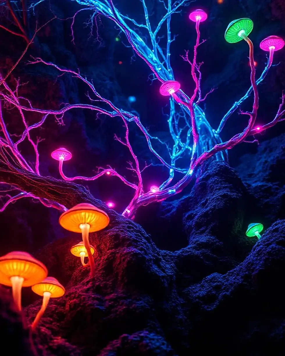 ID_GK8FMBGV-Creatorz+Signal+_Amazing-Glowing-Neon-Alien-Fungi