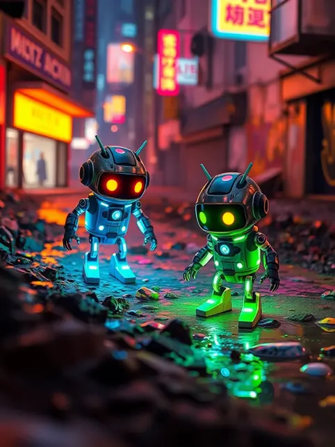 ID_TTK4I37Y_BabyBotz_Origins_Neoncore_Glitchglow