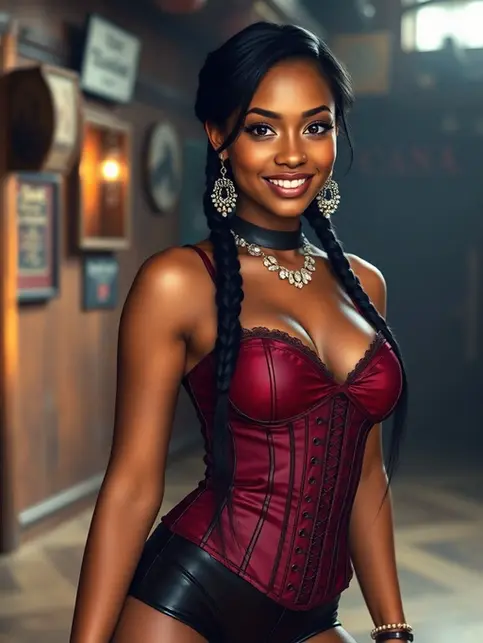 Creatorz+_WildWest_Cowgirls_Corsets_Fantasy_ID_7FA2VHS4 v1