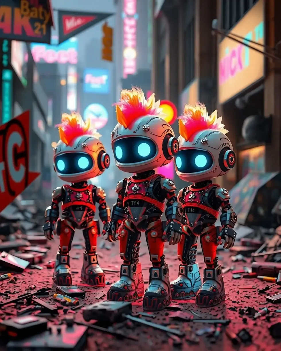 Creatorz+_BabyBotz_Futuristic_Circuit_Punks_ID_64UD3YF9