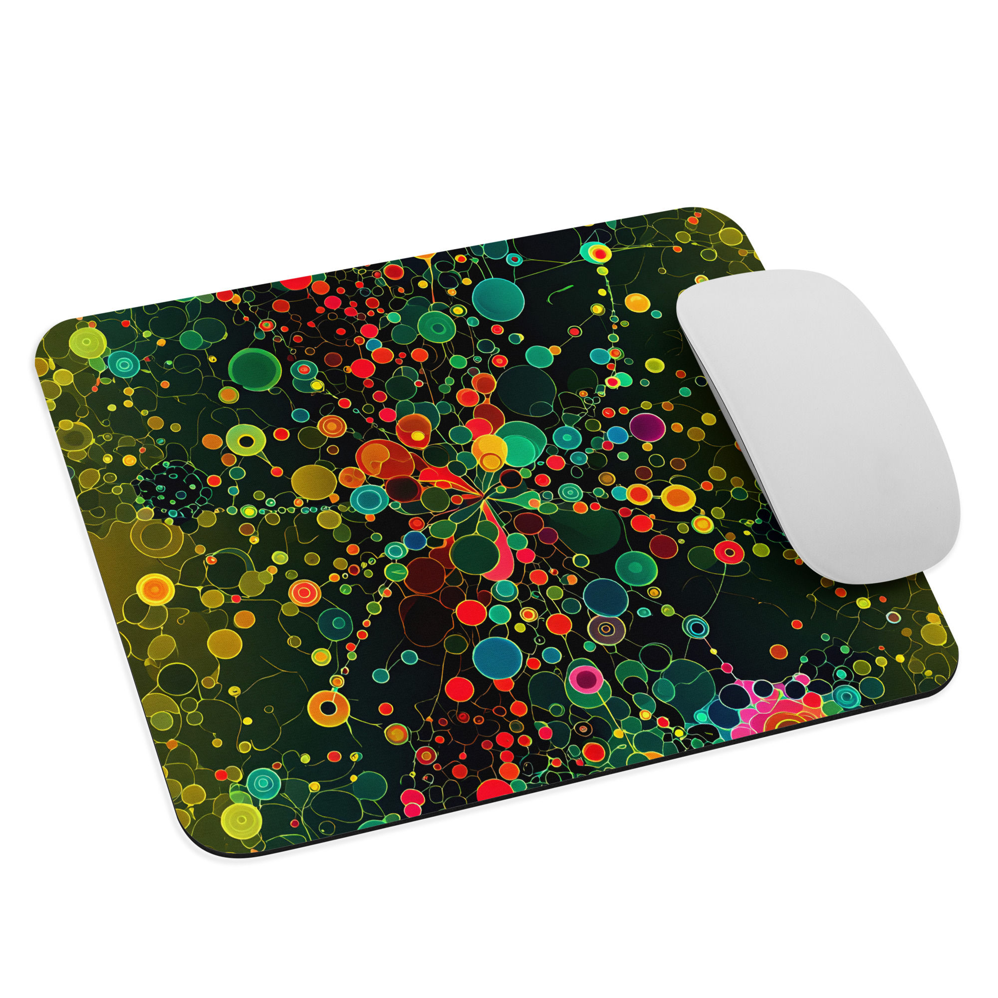 #15 Strange Glow Collection — Premium Mousepad