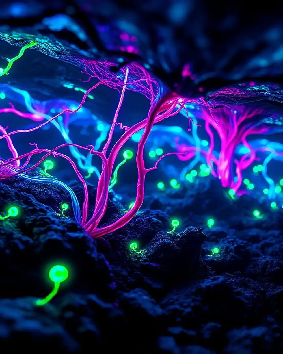 ID_NXX2QEKH-Creatorz+Signal+_Amazing-Glowing-Neon-Alien-Fungi