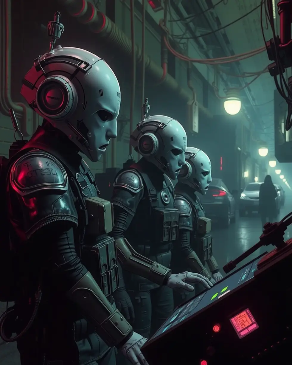 img-4VIL60O8-CreatorzPlus-Surreal-Post-Apocalyptic-Dystopian-Underground-Bunker-Futurism-V